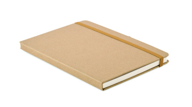 Logotrade promotional merchandise photo of: A5 notebook recycled paper set